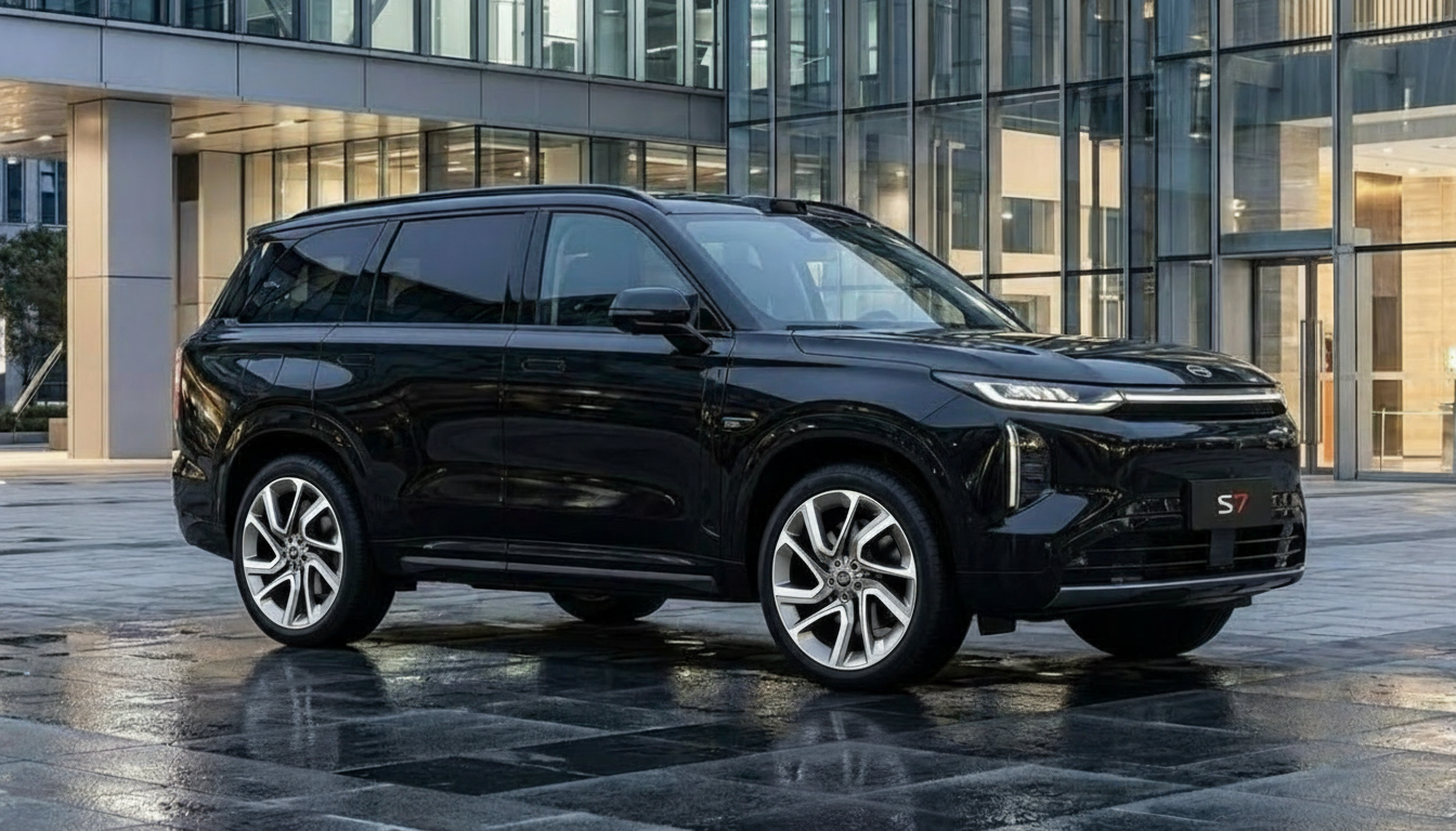 Примерка дисков на GAC Aion V SUV 2019-2023