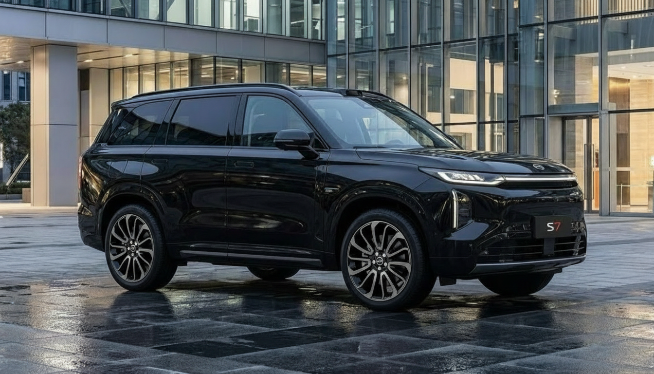 Примерка дисков на GAC Aion V SUV 2019-2023