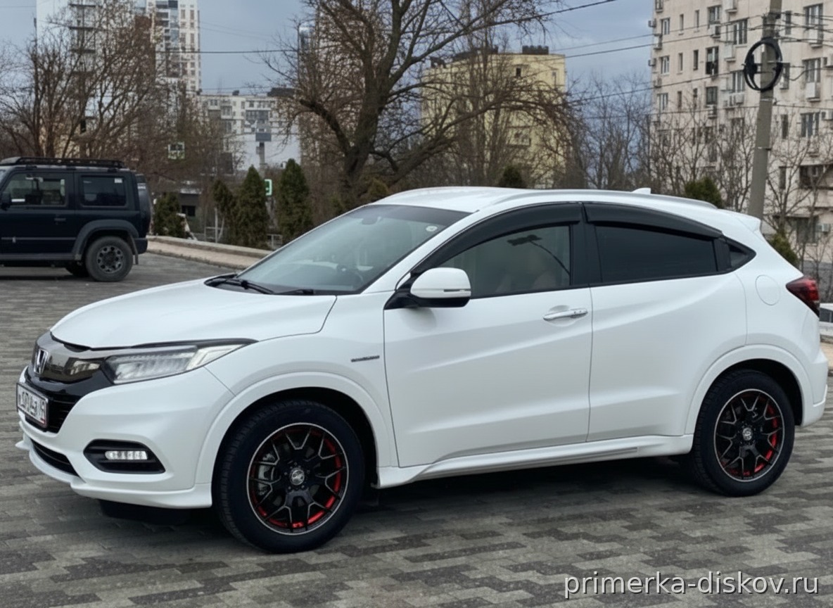 Примерка дисков на HONDA HR-V II SUV 2014-2022
