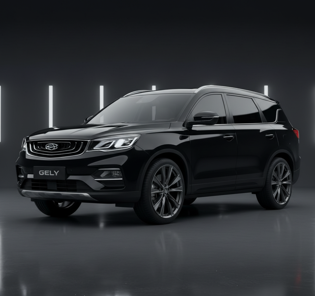 Примерка дисков на GEELY Okavango I/Restyling SUV 2023-2026