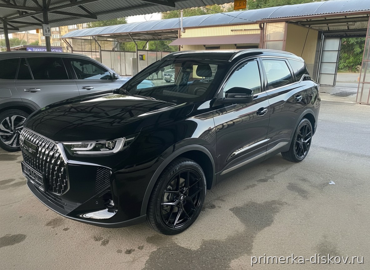 Примерка дисков на CHERY Tiggo 8 PRO SUV 2021-2025