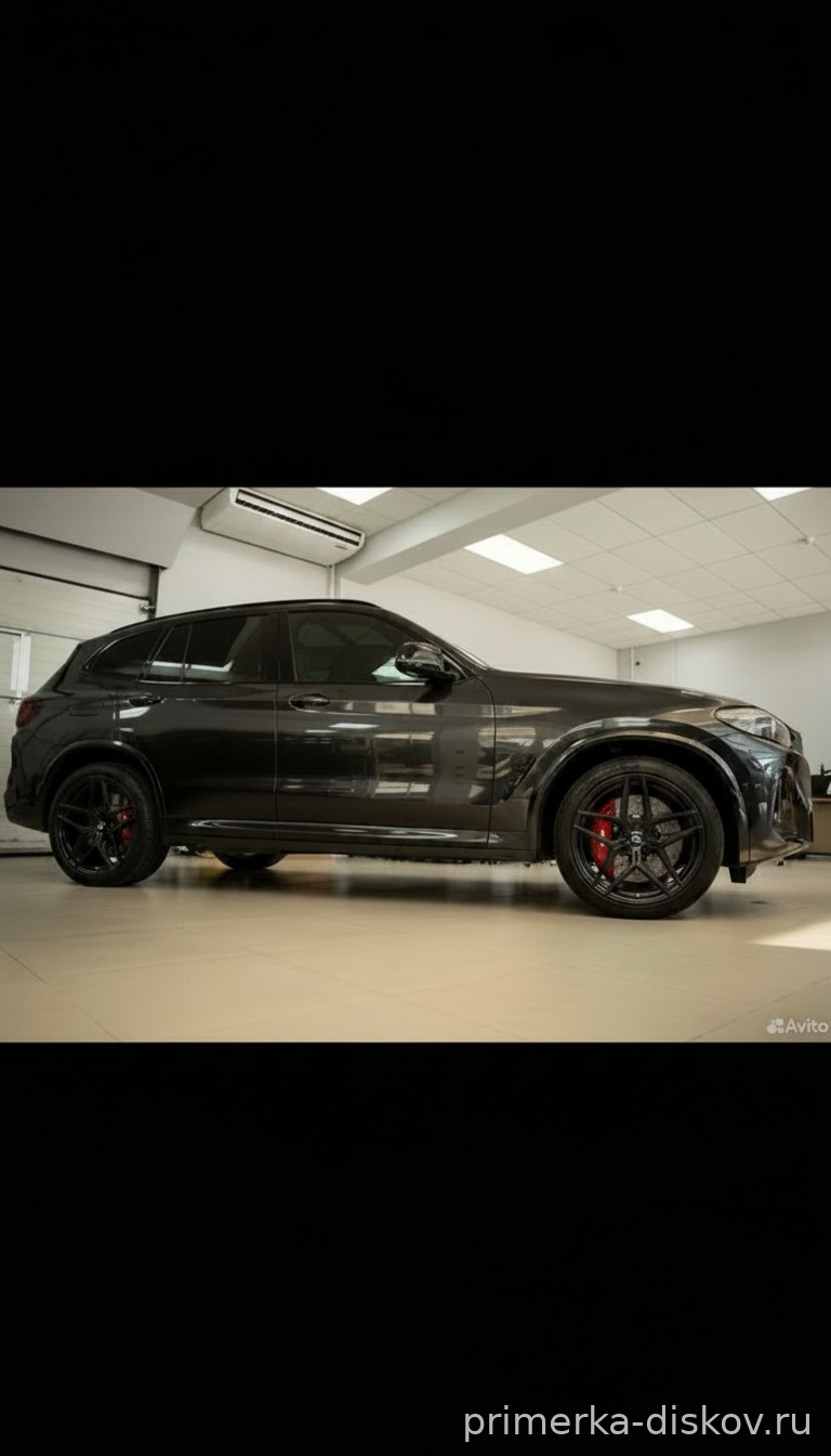 Примерка дисков на BMW X5 G05 2018-2026