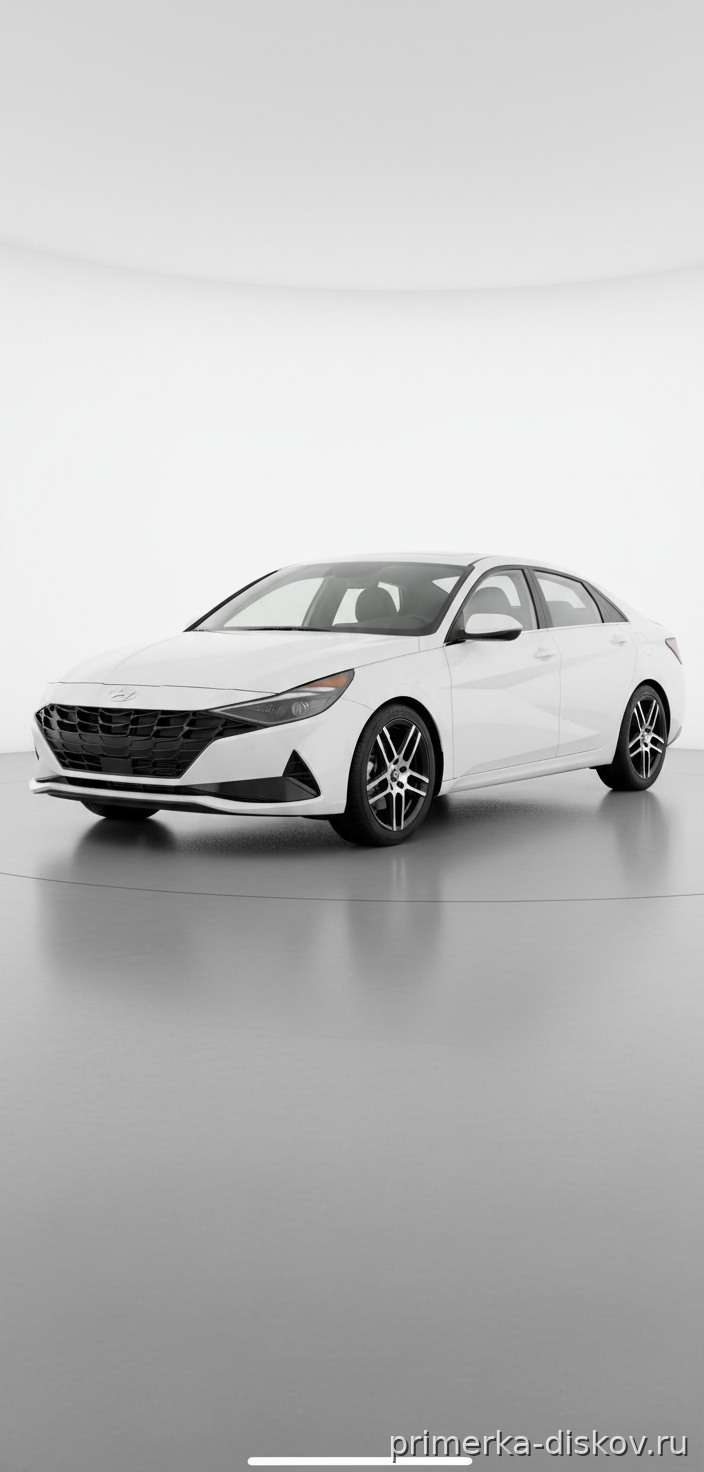 HYUNDAI Elantra VII (CN7) Sedan 2020-2026 — После примерки