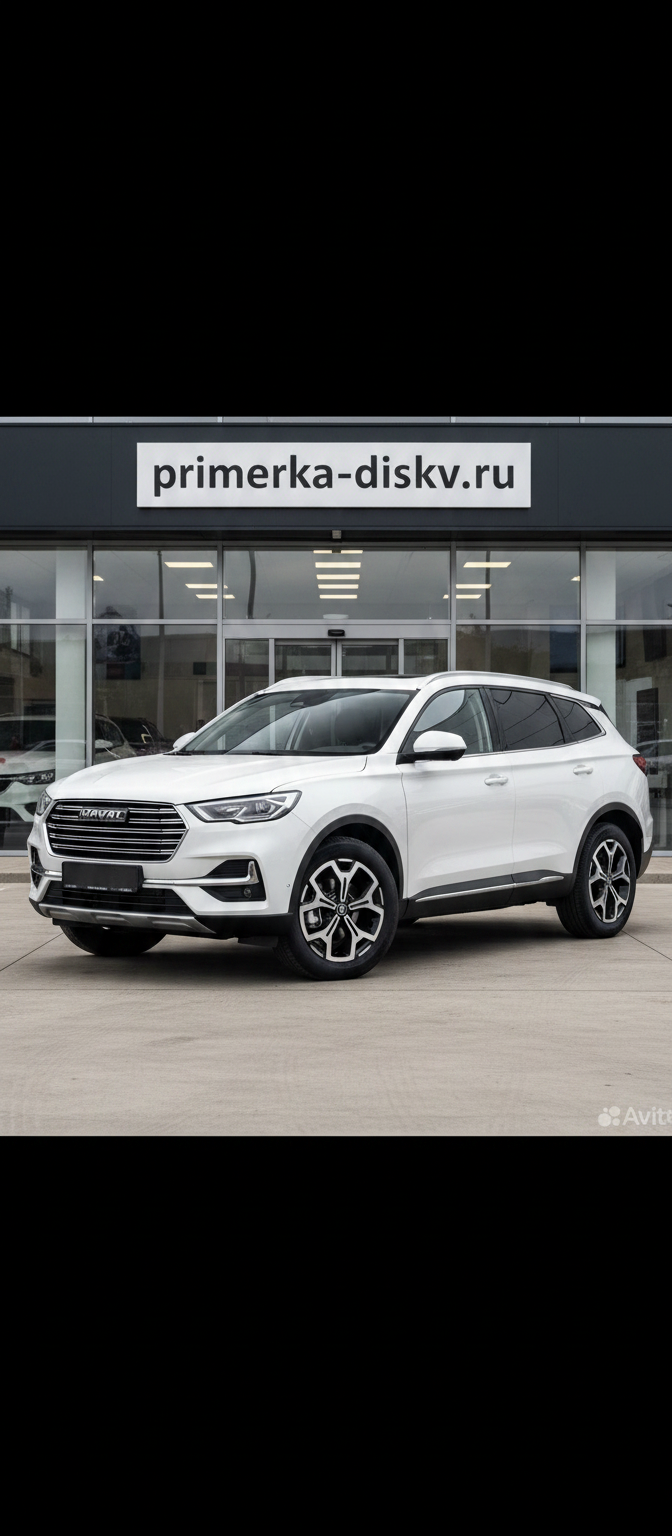 Примерка дисков на HAVAL M6 SUV 2021-2026