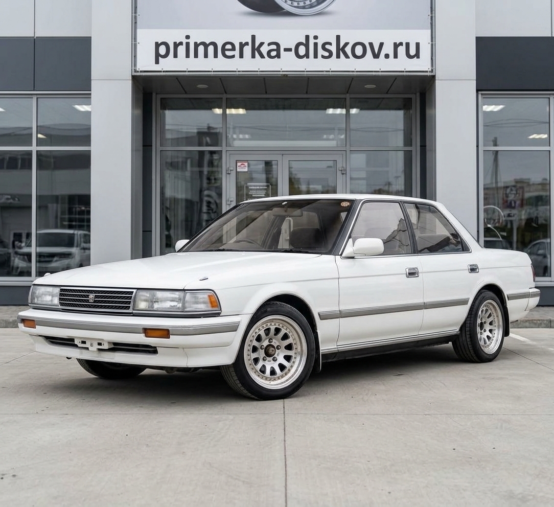 Примерка дисков на TOYOTA Cresta