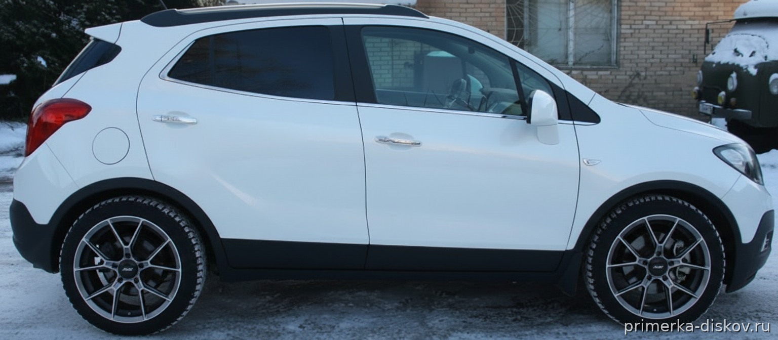 Примерка дисков на OPEL Mokka SUV 2012-2016