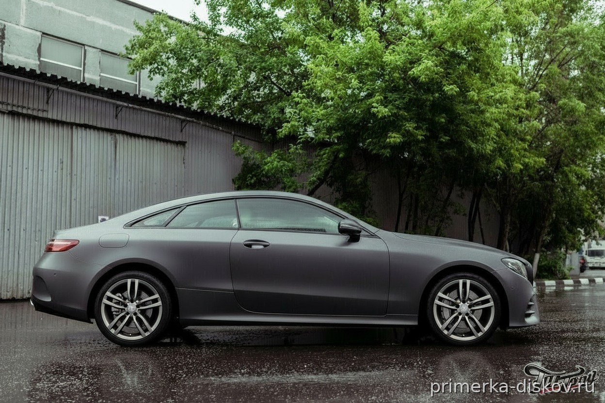 Примерка дисков на MERCEDES E-Klasse C238 Coupe 2017-2023