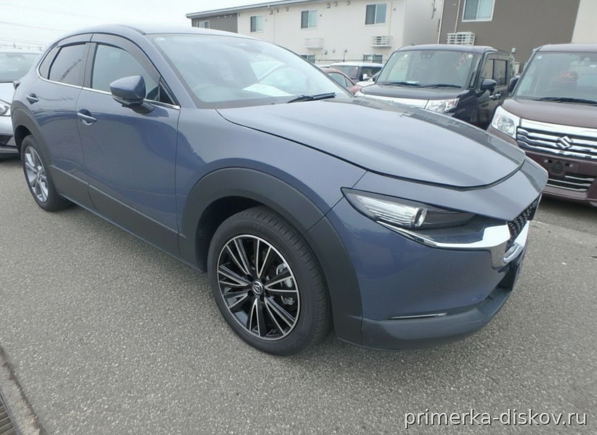 Примерка дисков на MAZDA CX-30