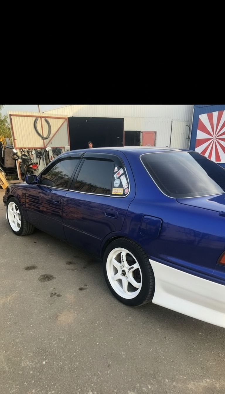 Примерка дисков на TOYOTA Camry XV20 Sedan 1996-2001