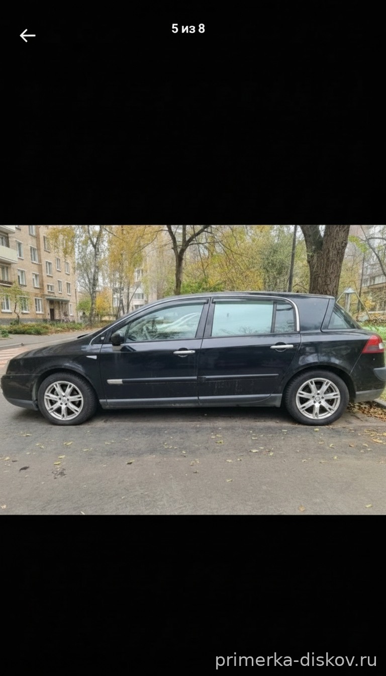 Примерка дисков на RENAULT Vel Satis Hatchback 2002-2009