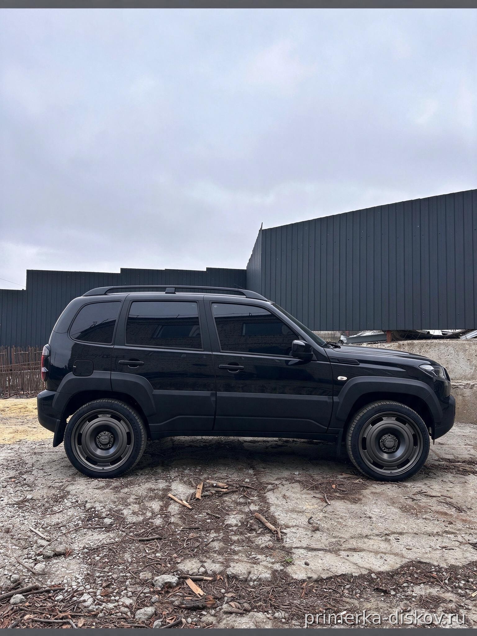 LADA (ВАЗ) Niva Travel SUV 2021-2026 — После примерки