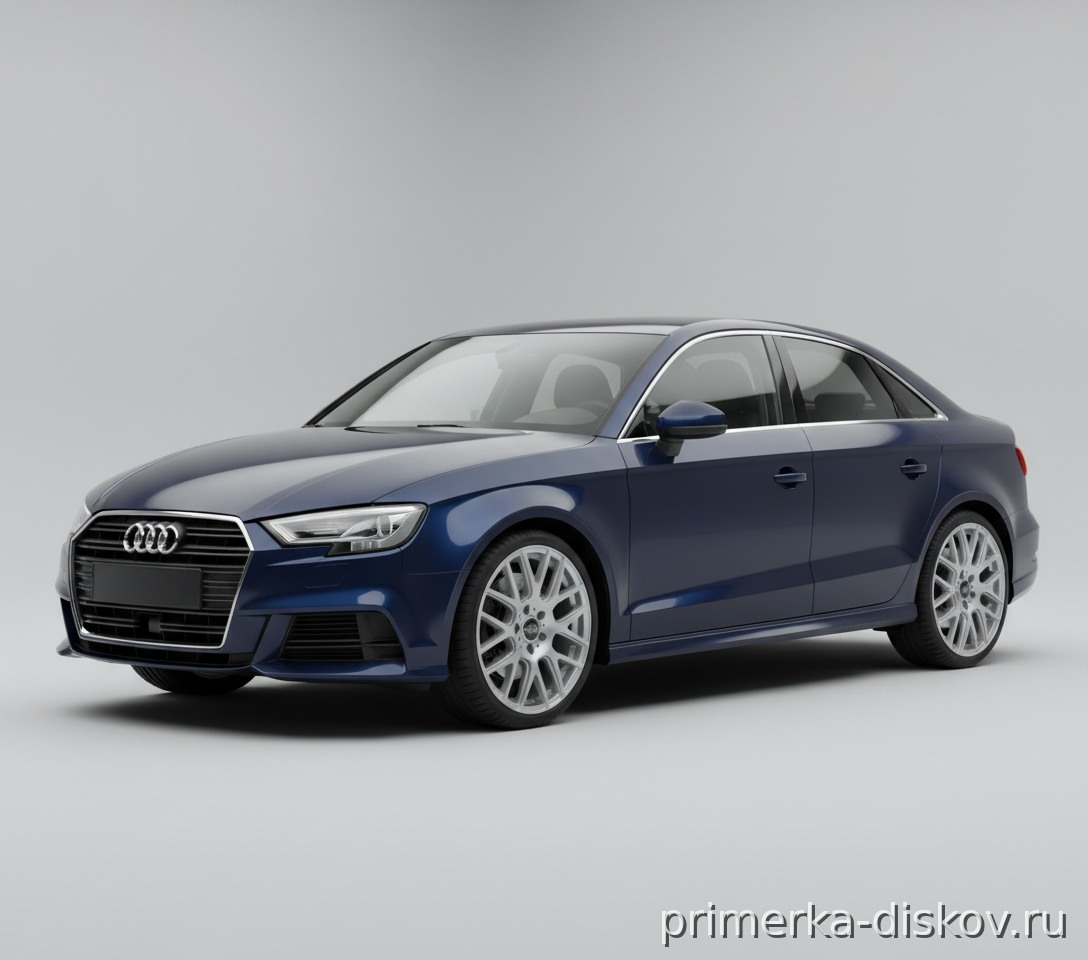 Примерка дисков на AUDI A3 III (8V/Restyling) Sedan 2016-2020