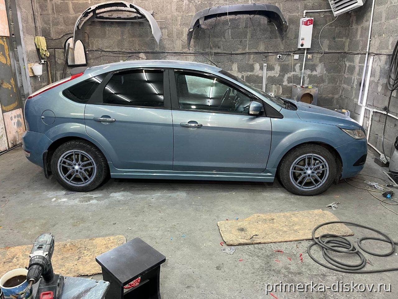 FORD Focus III Hatchback 2011-2015 — После примерки