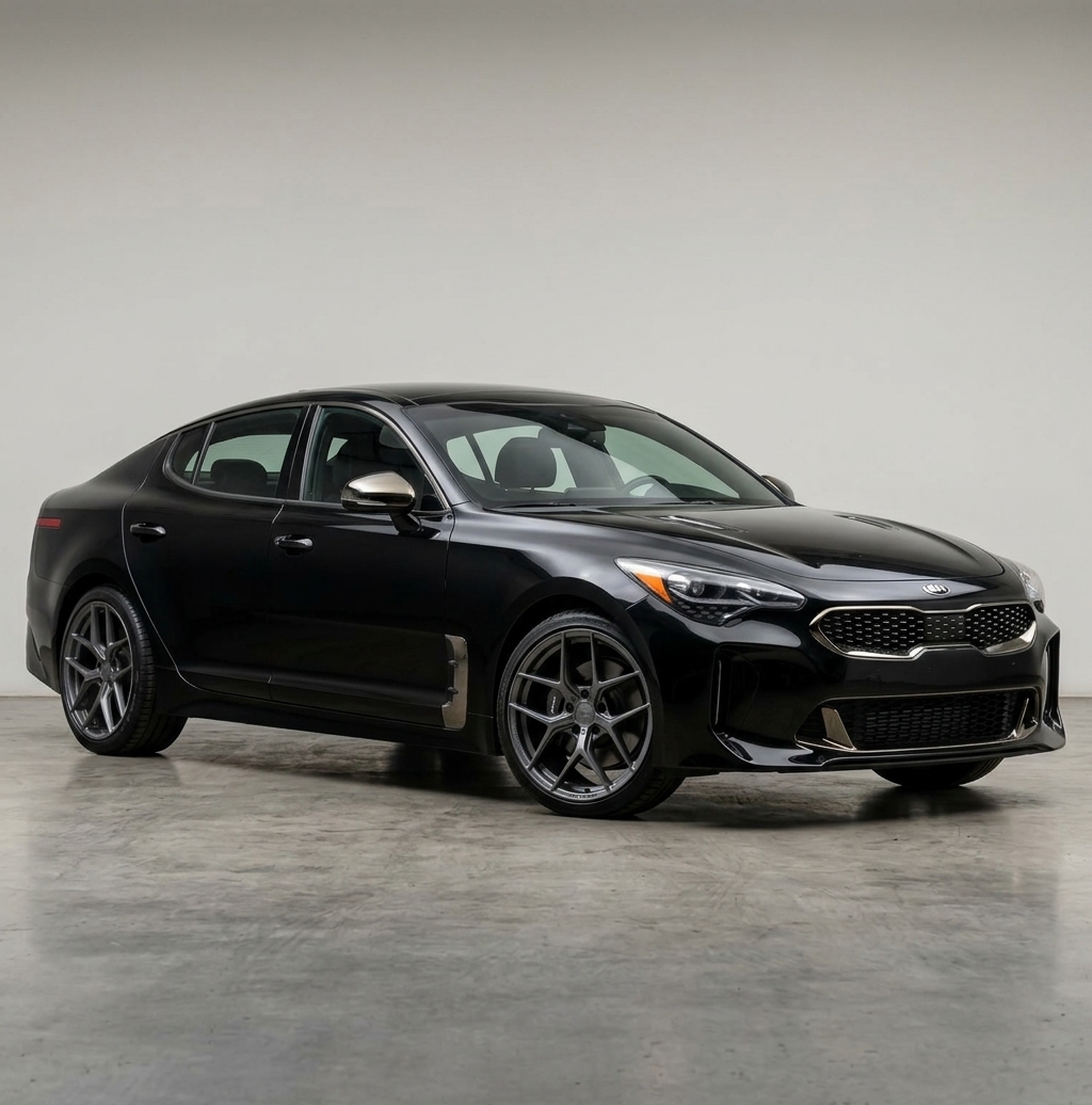 Примерка дисков на KIA Stinger CK 2018-2026