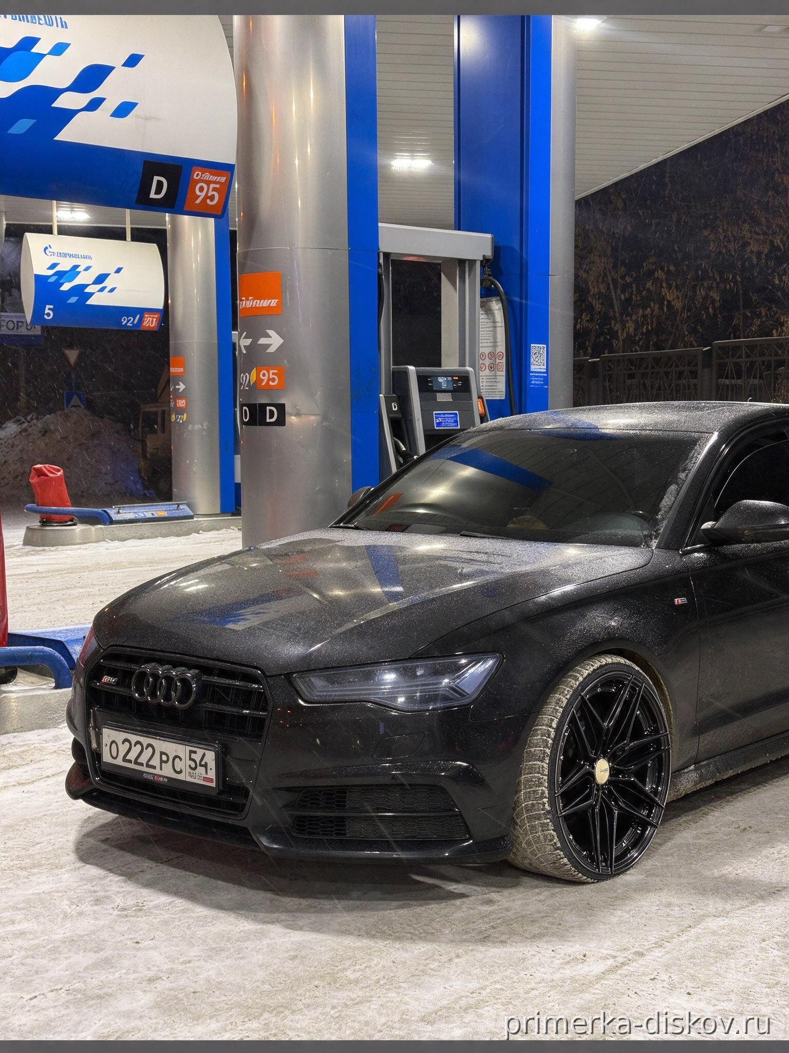 AUDI A6 IV (C7) Sedan 2011-2018 — После примерки