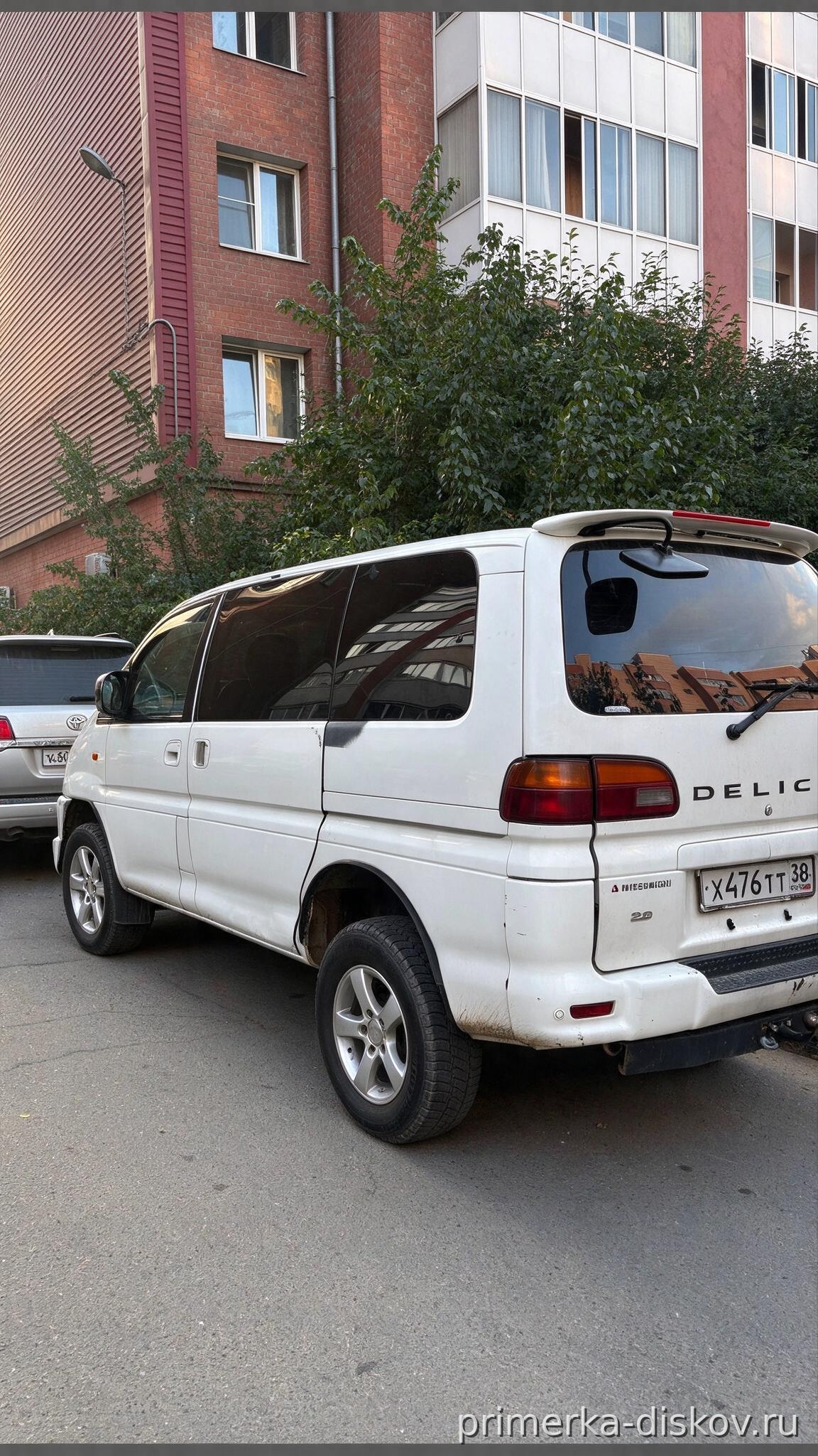 MITSUBISHI Delica Minivan 1986-1999 — После примерки
