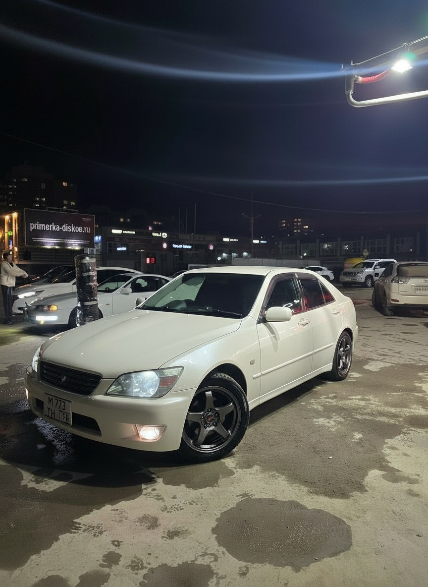 Примерка дисков на LEXUS IS XE10 Sedan 1999-2005