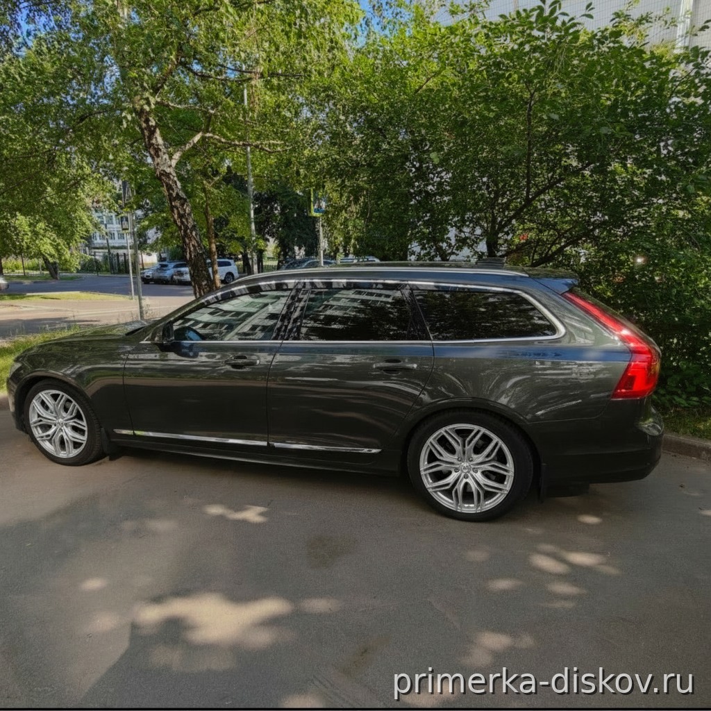 Примерка дисков на VOLVO V90 P Estate 2016-2026