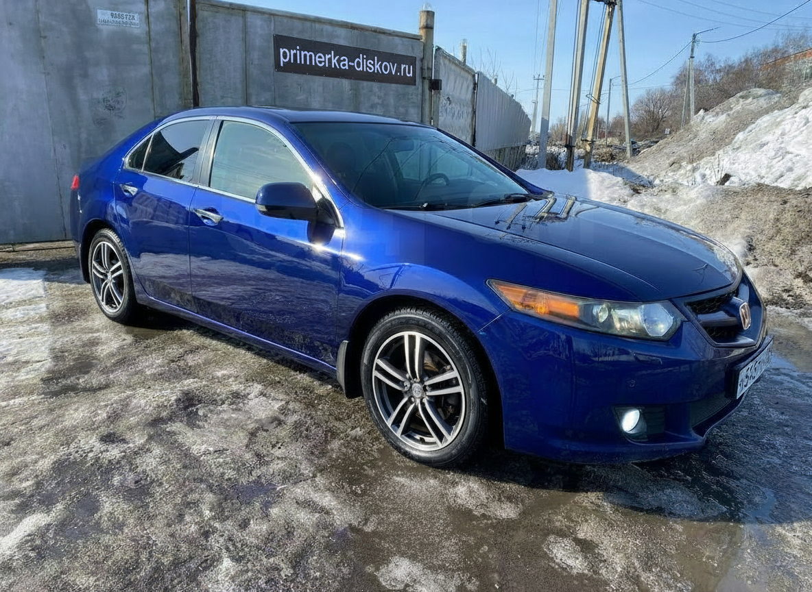 Примерка дисков на HONDA Accord VIII Sedan 2008-2013