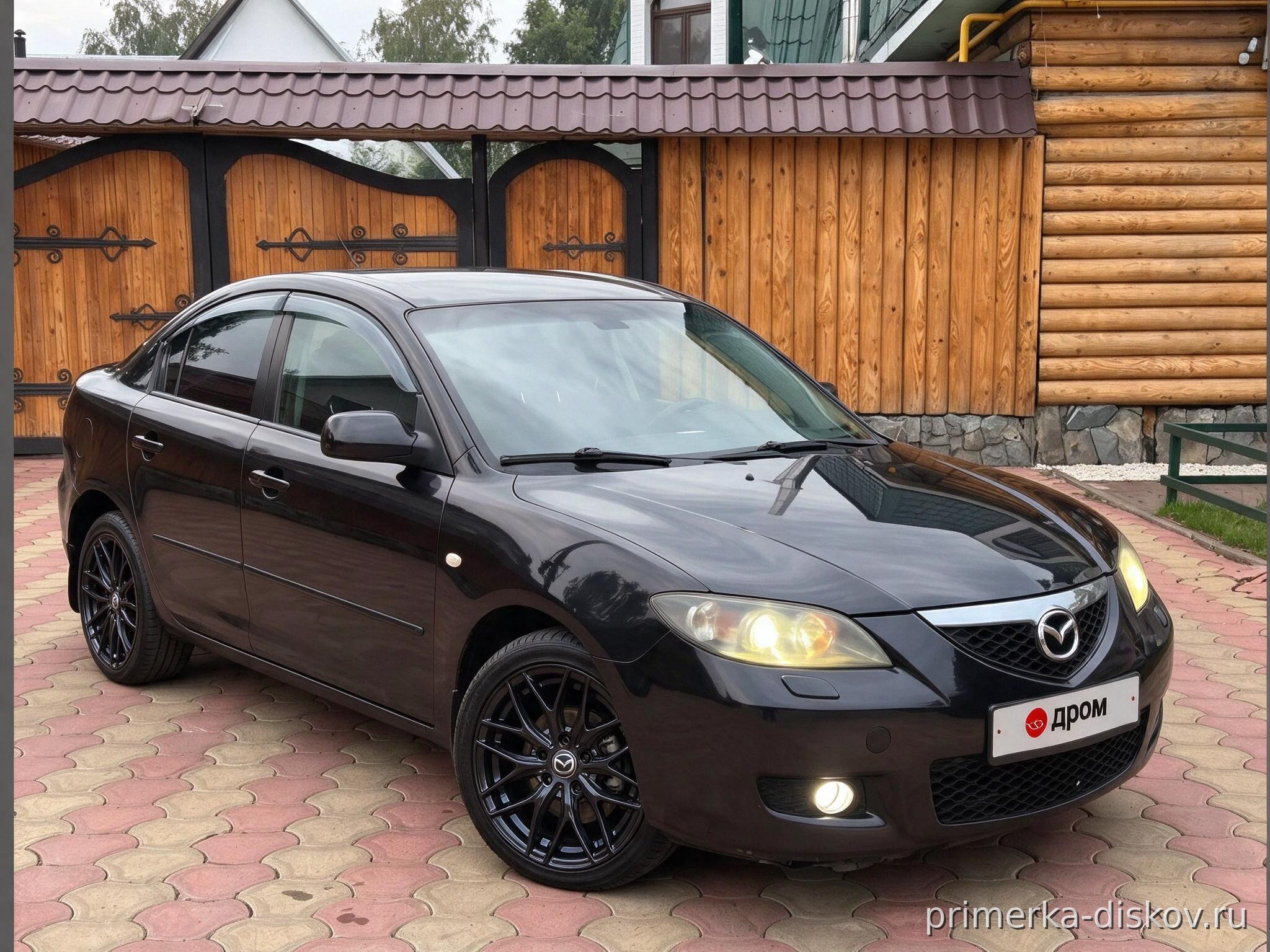 MAZDA 3 BK Sedan 2003-2009 — После примерки
