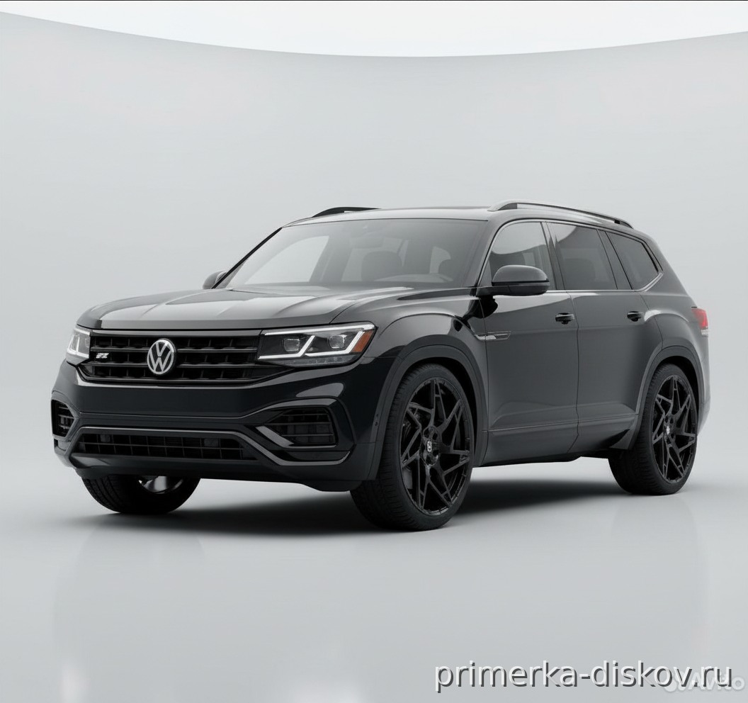 VOLKSWAGEN Teramont SUV 2018-2026 — После примерки