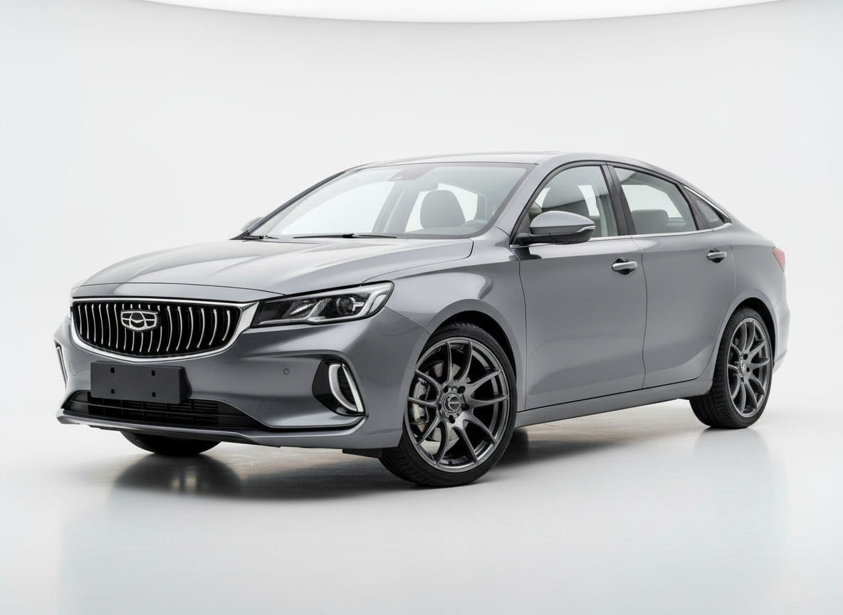 Примерка дисков на GEELY Emgrand Sedan 2021-2025