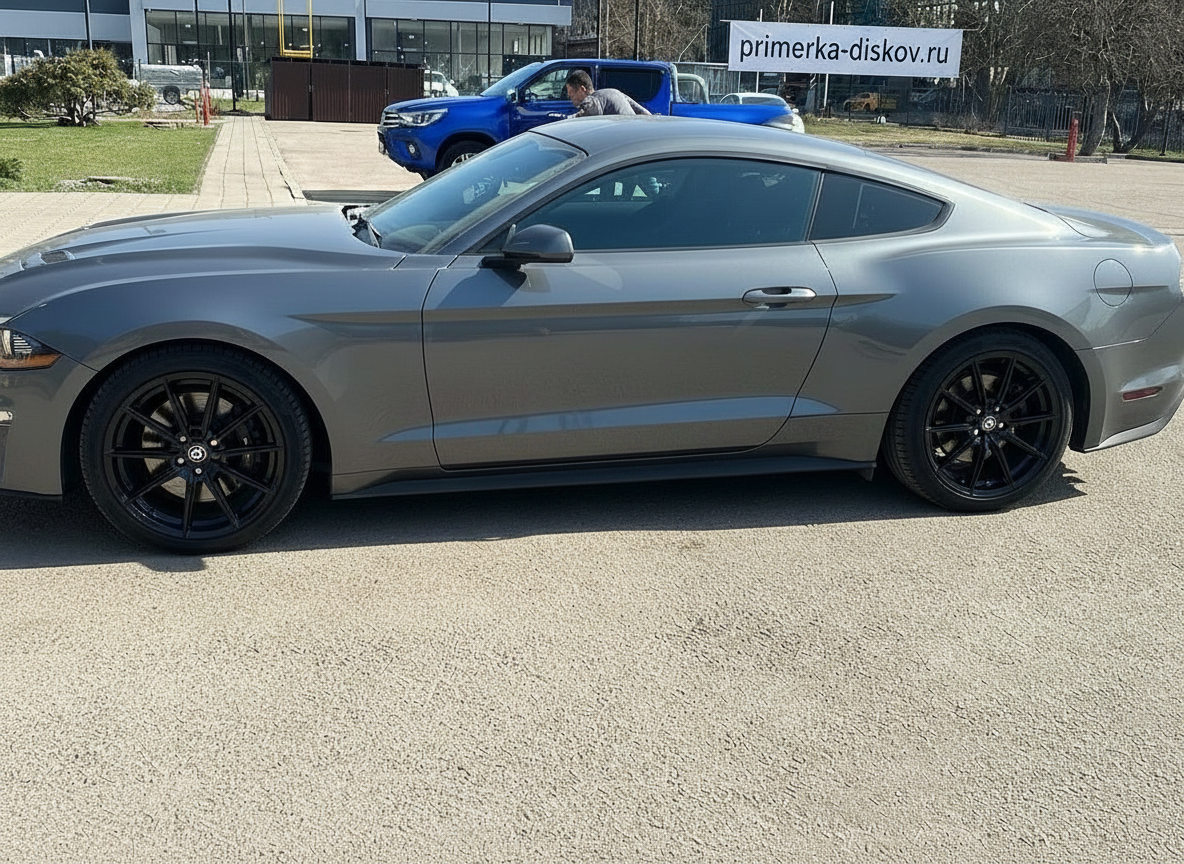 Примерка дисков на FORD Mustang VI Coupe 2014-2022