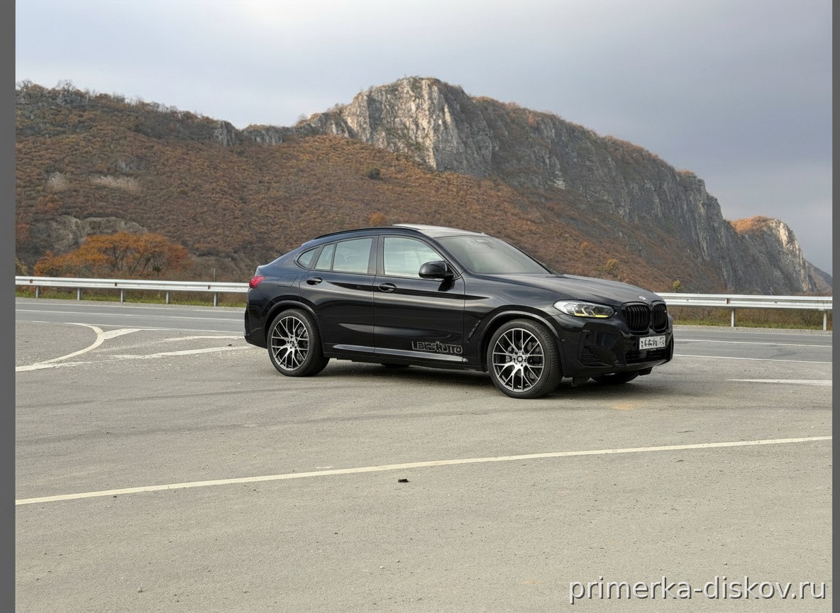 BMW X4 G02 2018-2026 — После примерки
