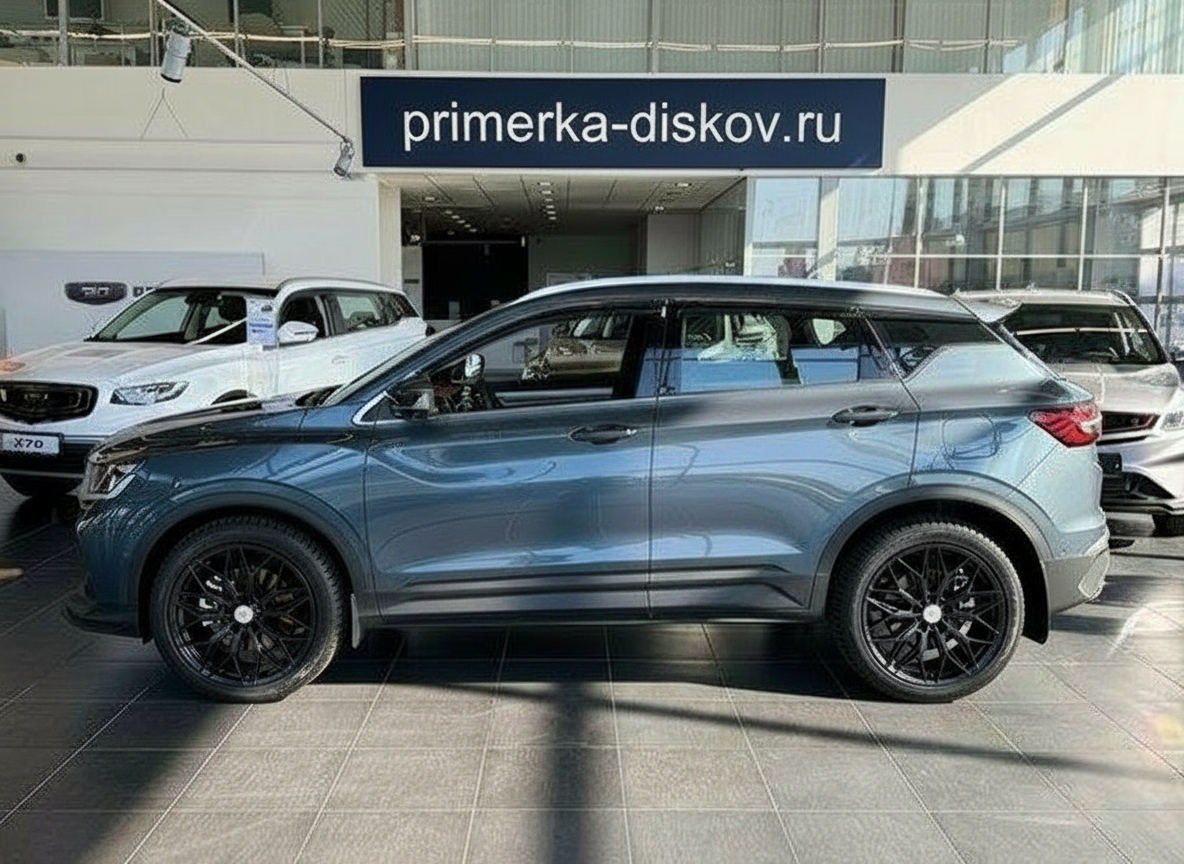 Примерка дисков на GEELY Coolray