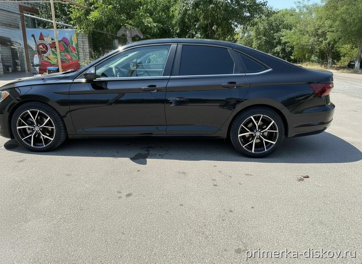 Примерка дисков на VOLKSWAGEN Jetta VII Sedan 2018-2026