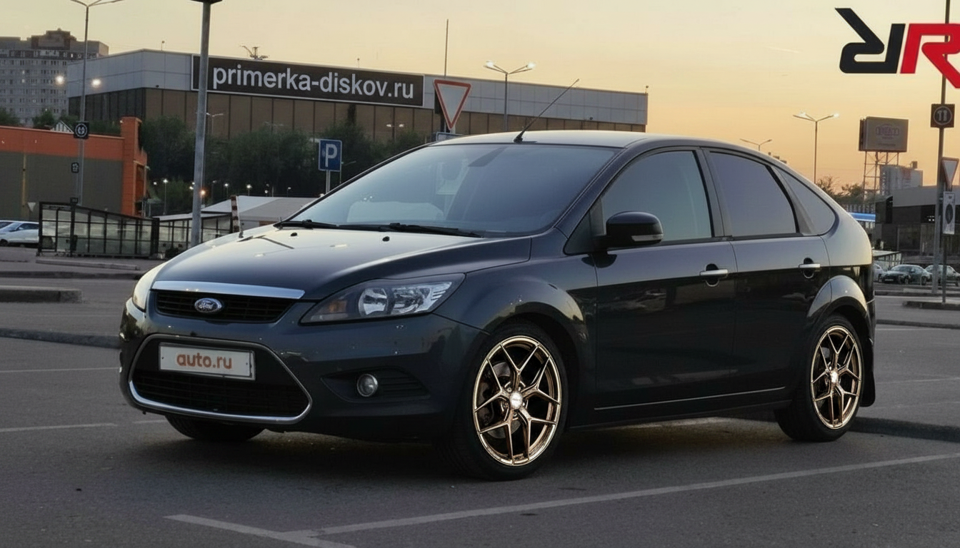 Примерка дисков на FORD Focus II/Restyling Hatchback 2008-2011