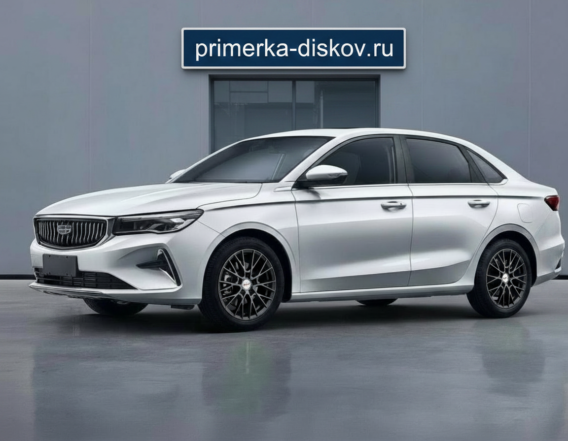 Примерка дисков на GEELY Emgrand Sedan 2021-2025
