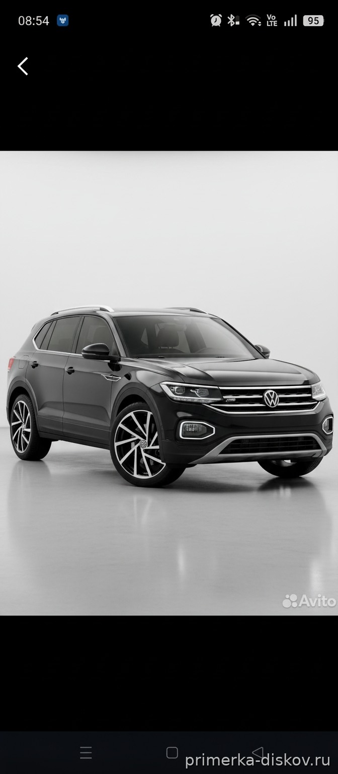 VOLKSWAGEN Tayron SUV 2018-2026 — После примерки
