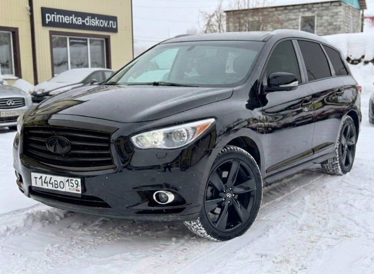 Примерка дисков на INFINITI QX60 L50 SUV 2013-2016