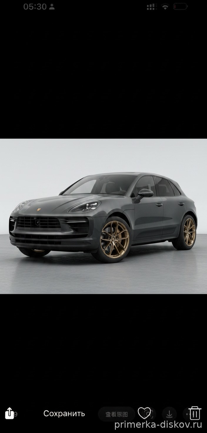Примерка дисков на PORSCHE Macan SUV 2014-2026