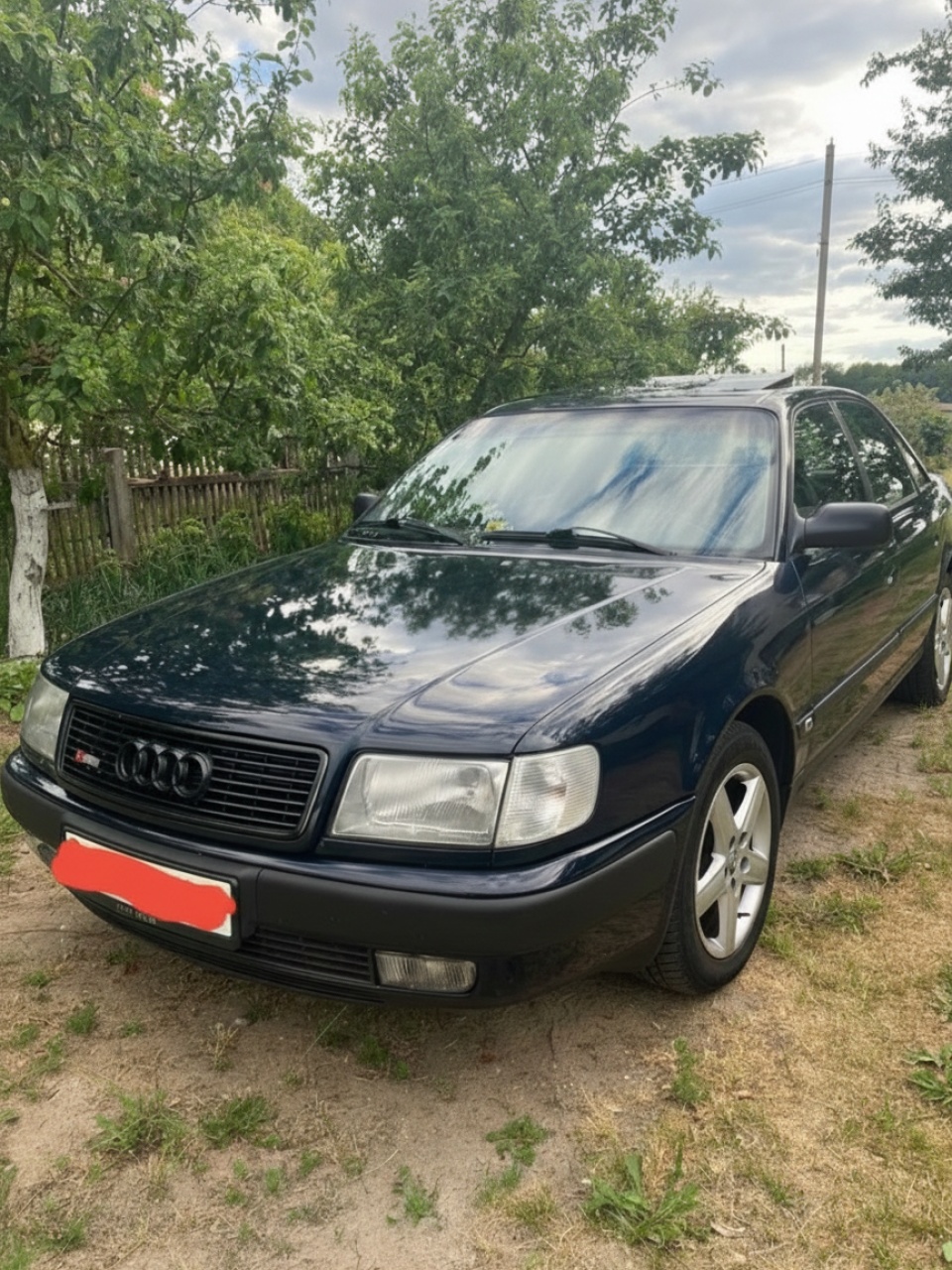 Примерка дисков на AUDI 100 IV (C4/4A) Sedan-Avant 1990-1994
