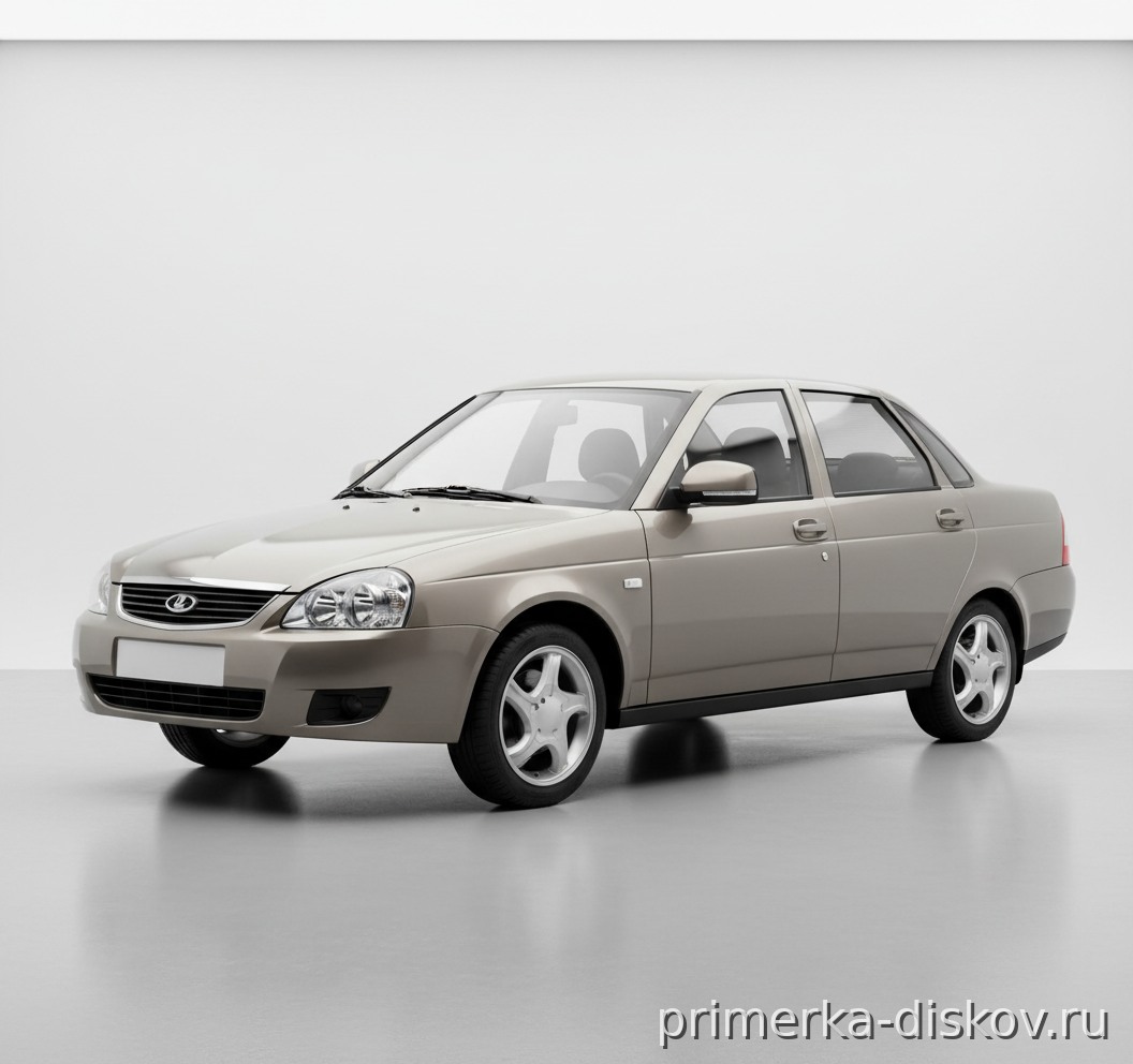 LADA (ВАЗ) Priora 21703 Sedan 2007-2018 — После примерки