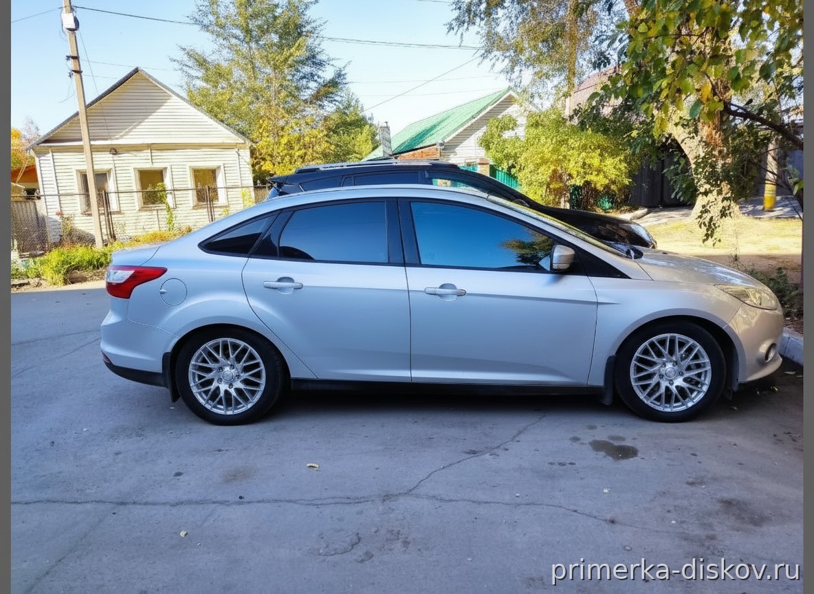 FORD Focus III Sedan 2011-2015 — После примерки