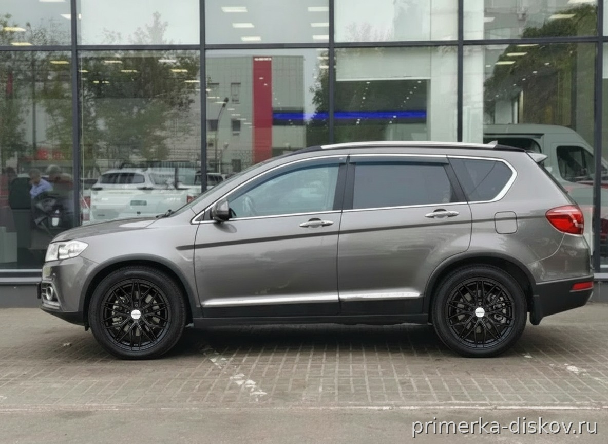 Примерка дисков на HAVAL H6
