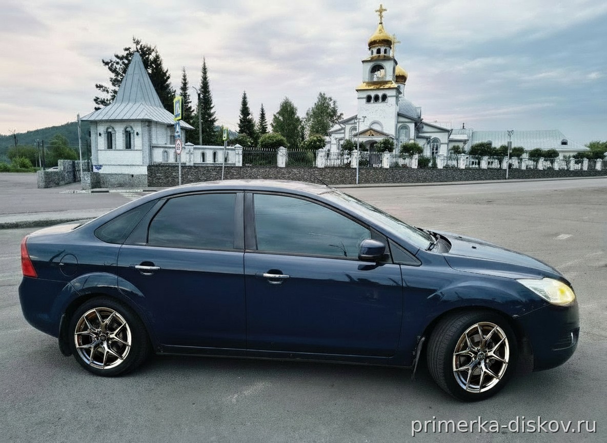 Примерка дисков на FORD Focus III Sedan 2011-2015