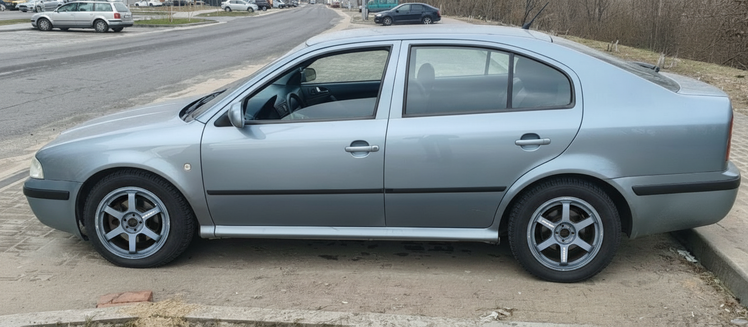 Примерка дисков на SKODA Octavia I (A4) Liftback 1996-2004