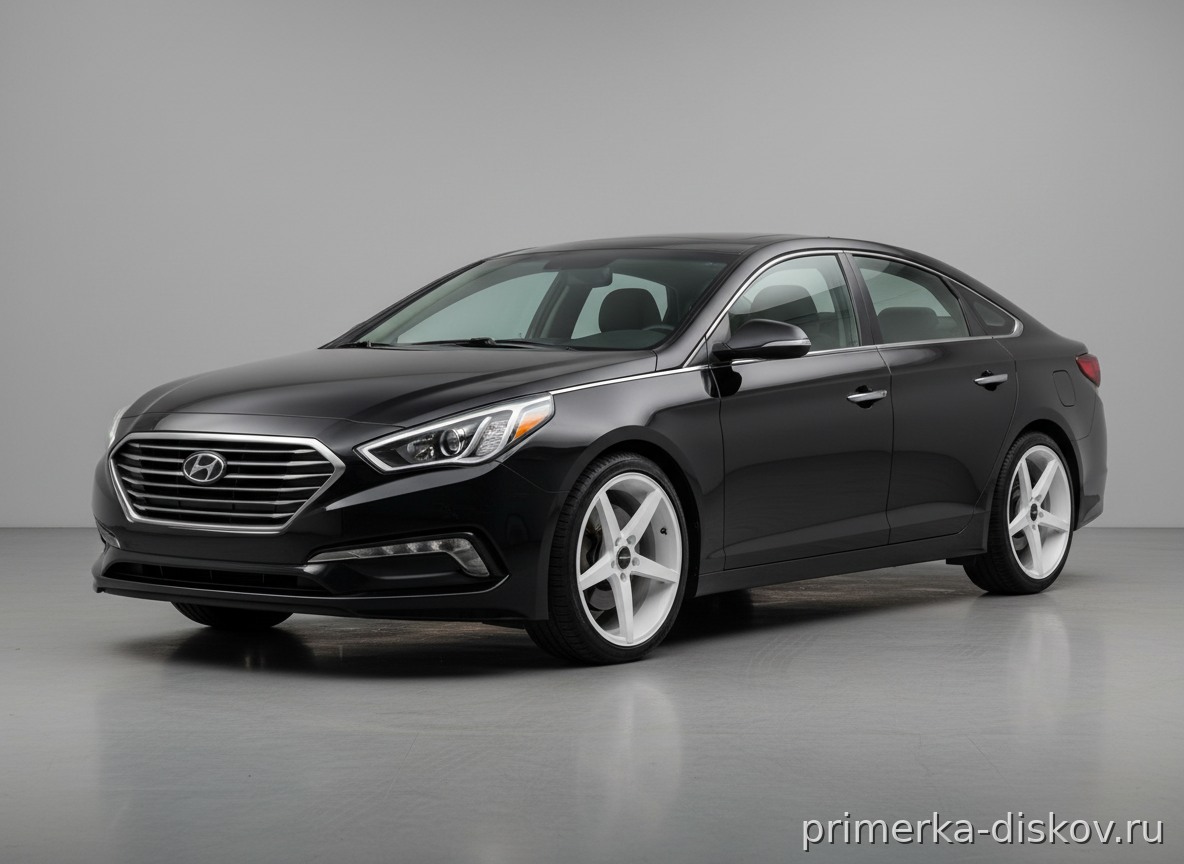 Примерка дисков на HYUNDAI Sonata VII (LF) Sedan 2017-2019
