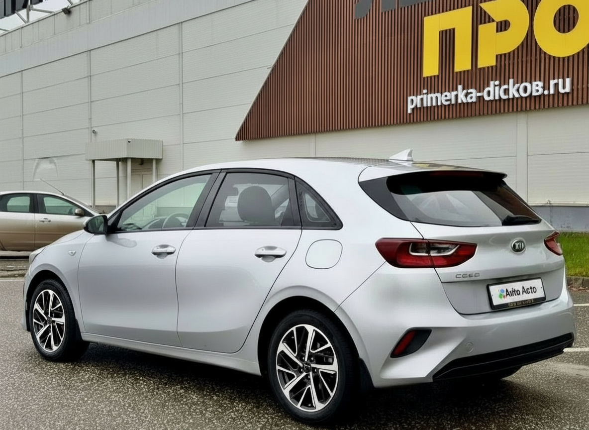 Примерка дисков на KIA Ceed III (CD) Hatchback 2018-2021