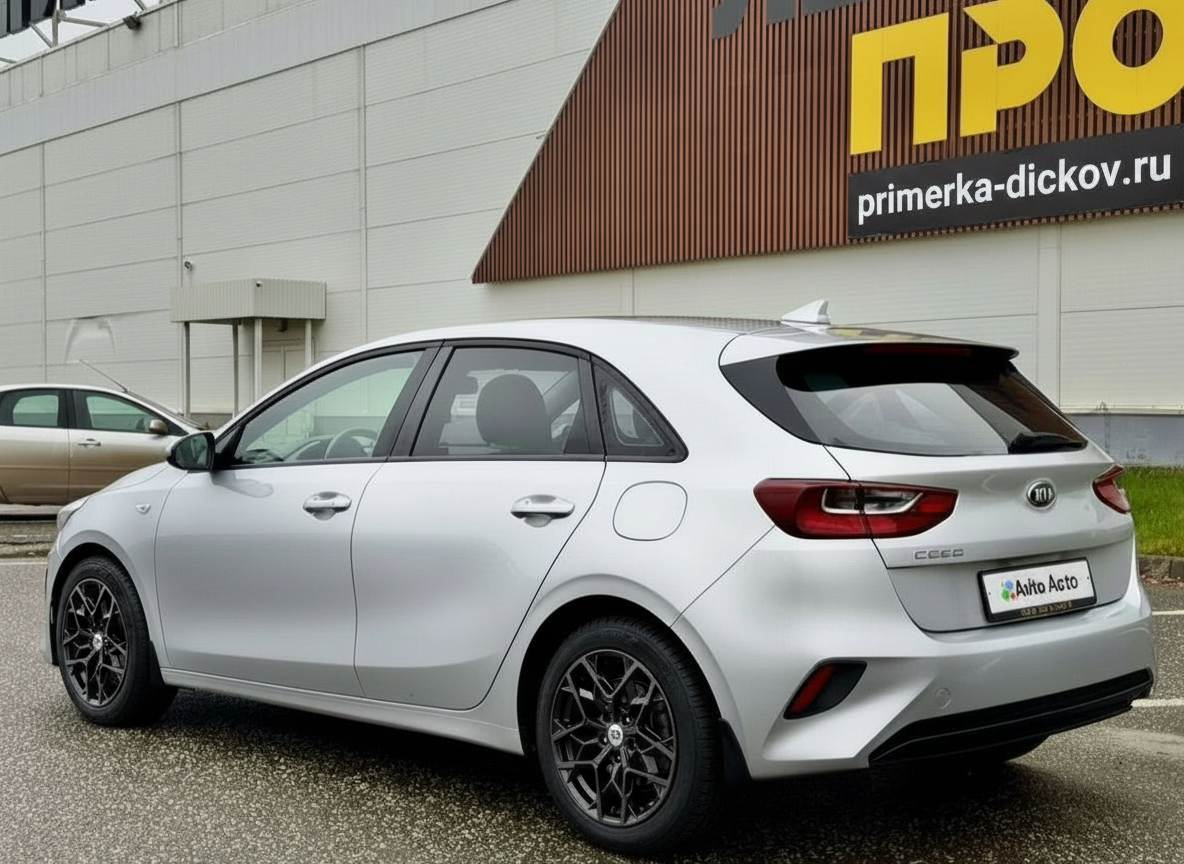 Примерка дисков на KIA Ceed III (CD) Hatchback 2018-2021