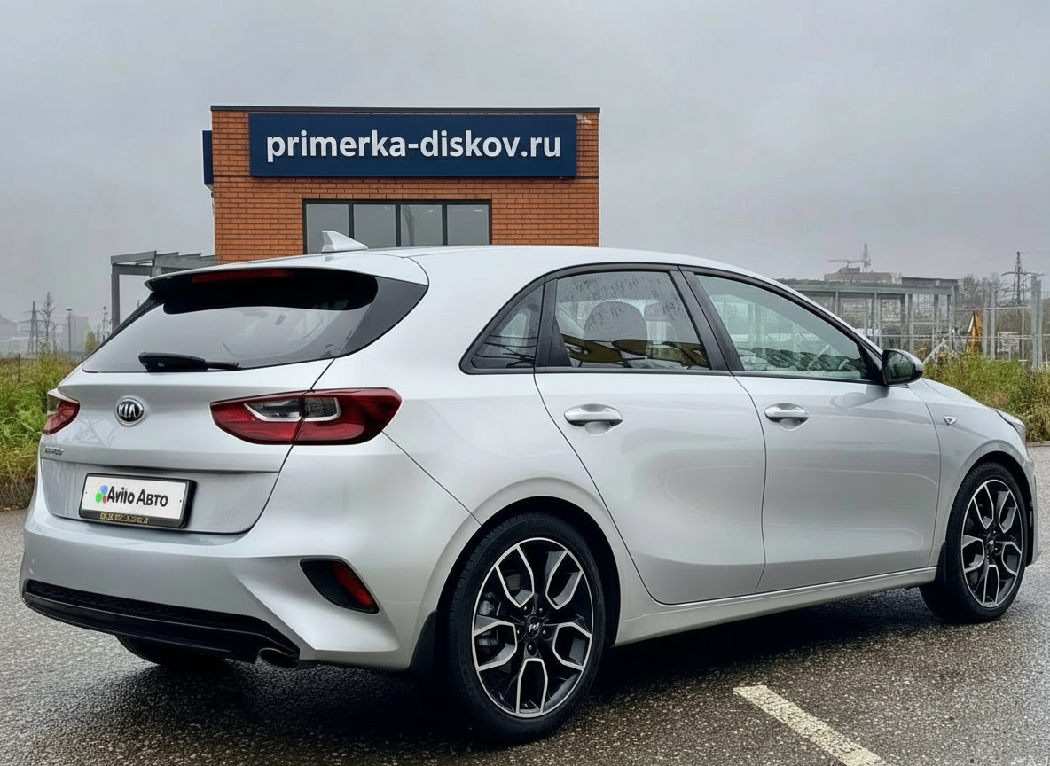 Примерка дисков на KIA Ceed III (CD) Hatchback 2018-2021
