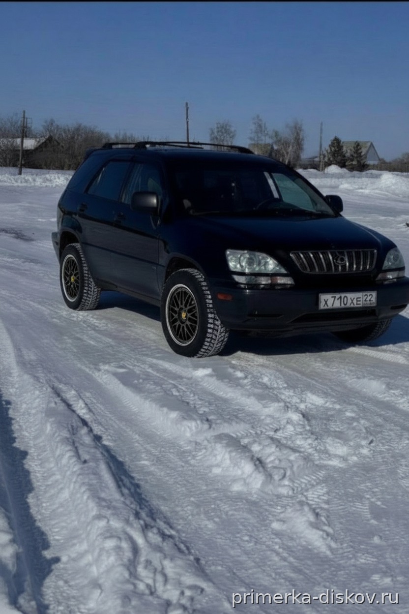 Примерка дисков на LEXUS RX I SUV 1997-2003