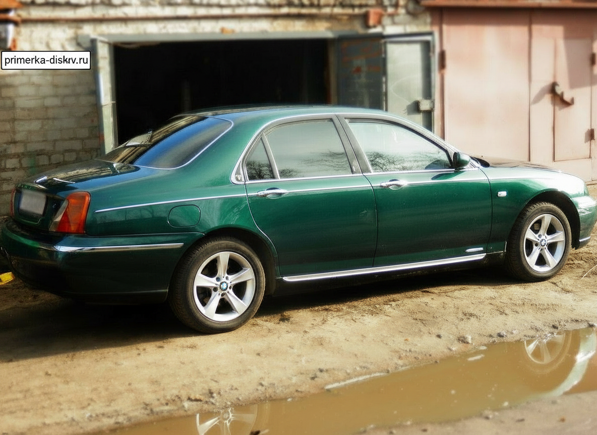 Примерка дисков на ROVER 75 RJ Sedan 1998-2005
