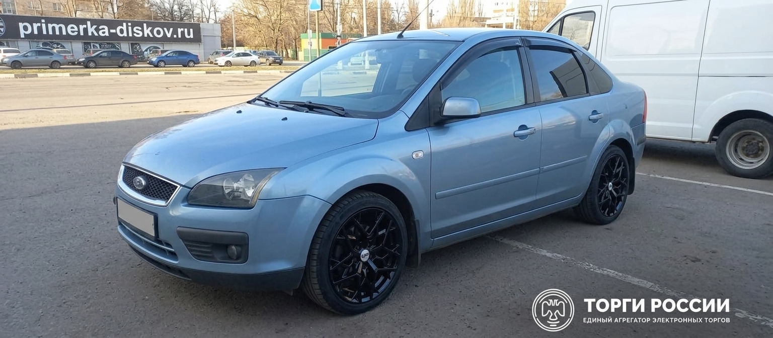 Примерка дисков на FORD Focus II Sedan 2005-2007