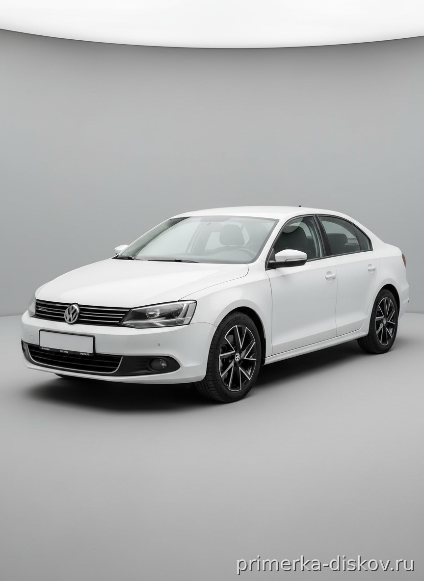 Примерка дисков на VOLKSWAGEN Jetta VI Sedan 2011-2015