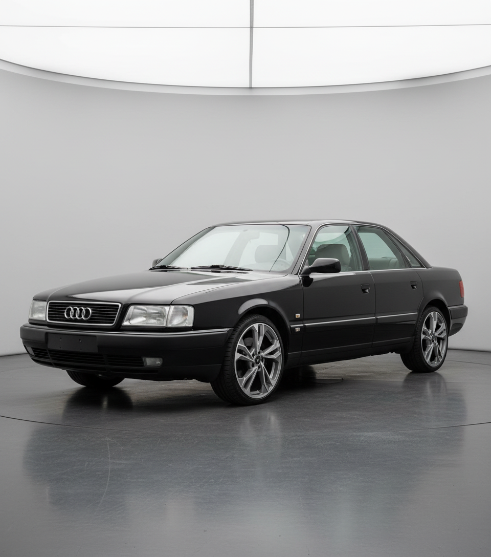 Примерка дисков на AUDI 100 IV (C4/4A) Sedan-Avant 1990-1994